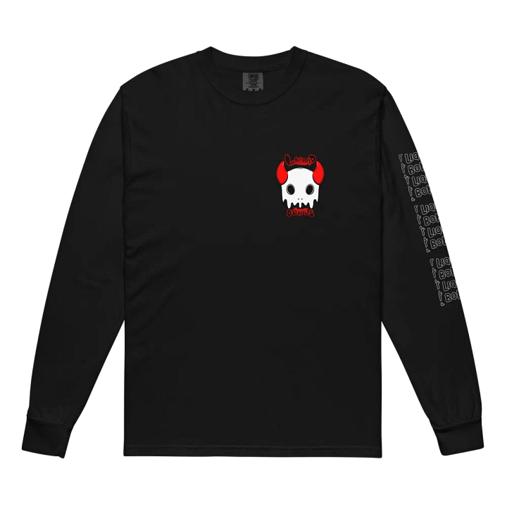 Devil Liquid Bones Long Sleeve Shirt product image (2)