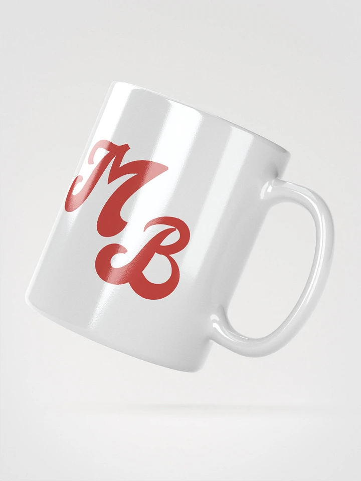 White Logo Mug product image (2)
