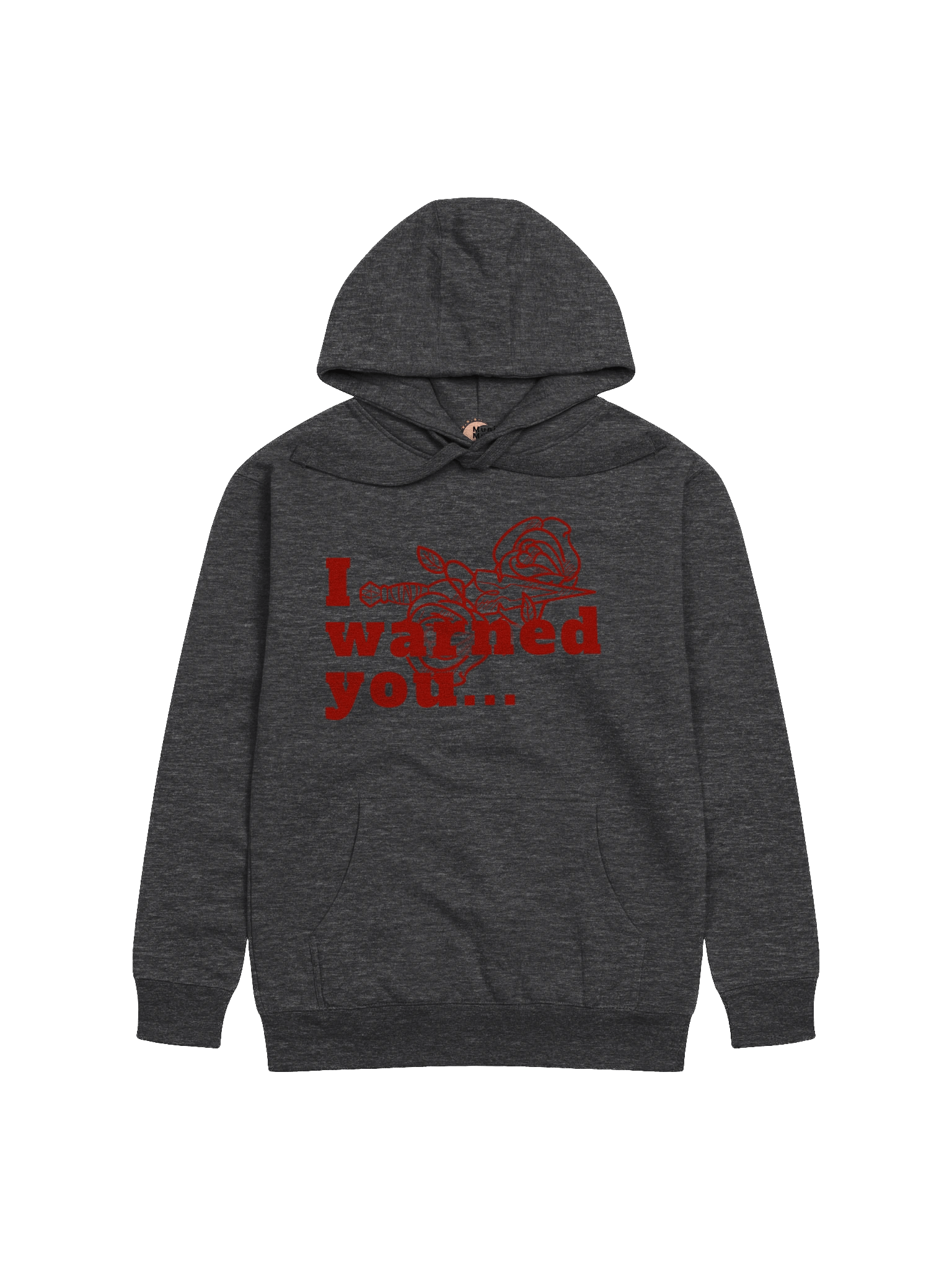 Don't Make Me Hurt You! Fleece Sweatshirt & Hoodie - Unisex Pullover Sweater for Fall & Winter Comfort product image (4)