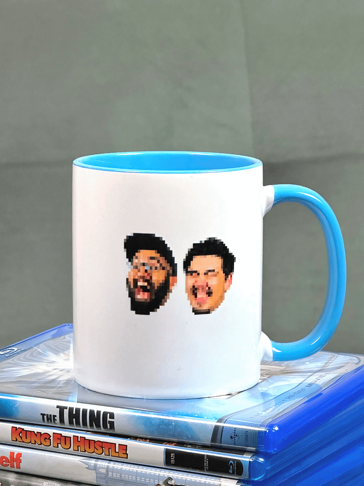 Pixel Chris and Altaf Mug product image (1)
