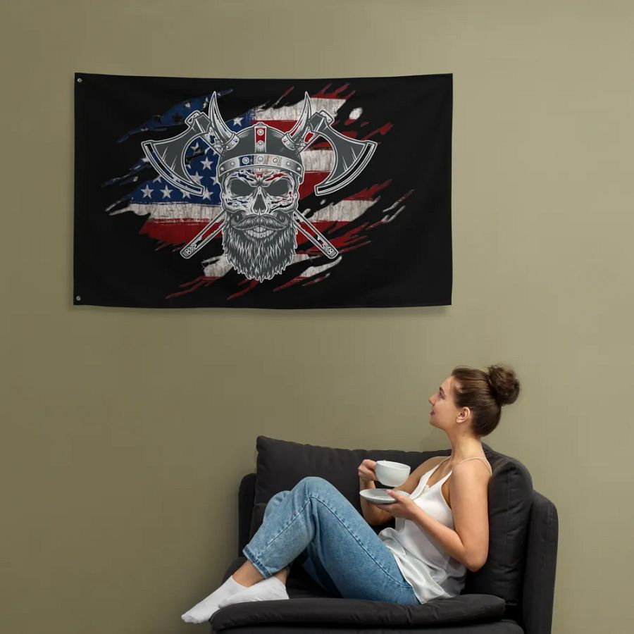 Valhalla Patriot - Flag product image (12)