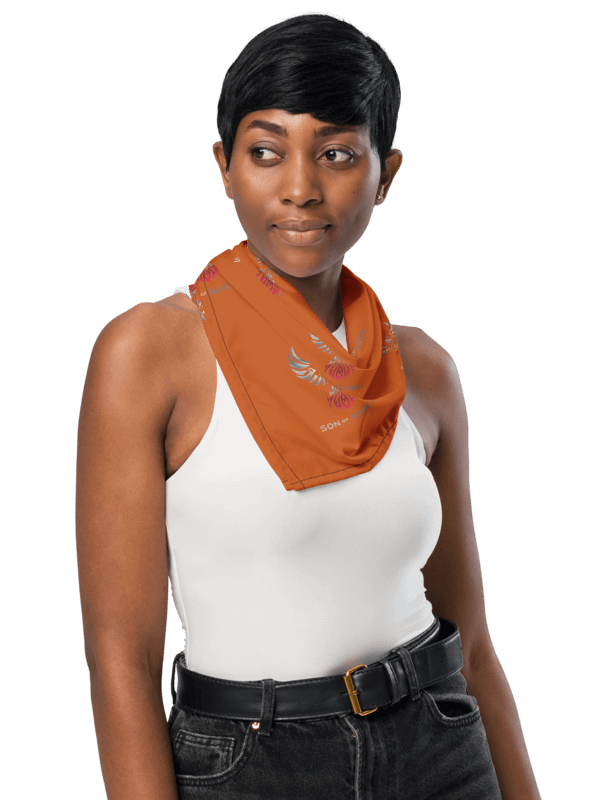 Son of Alvoda Burnt Orange Bandana product image (1)