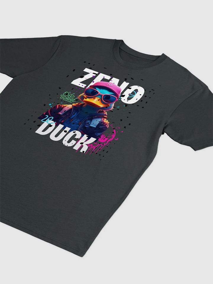 Zenoduck Graffiti Tee – Urban Street Art Style product image (2)