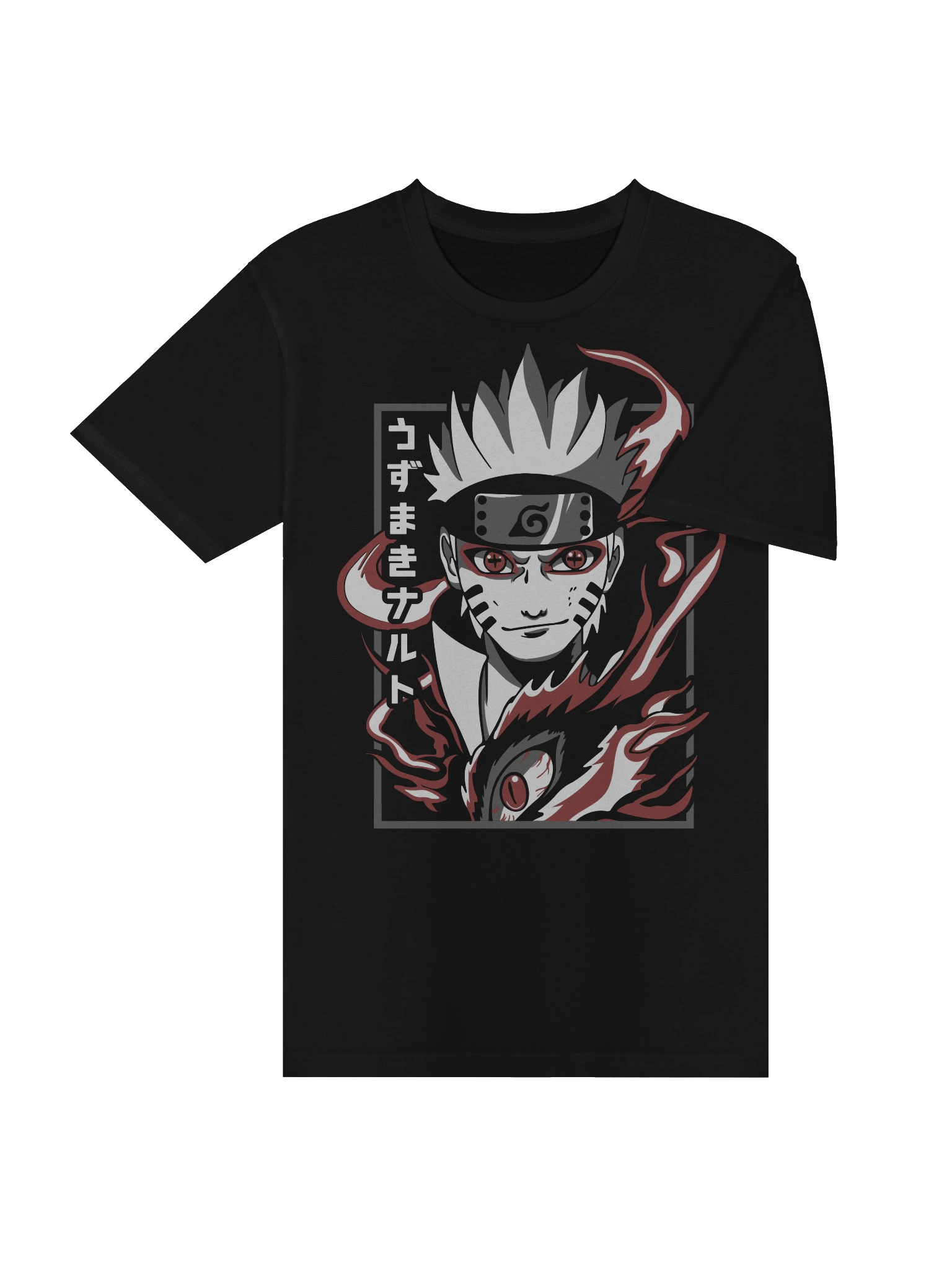 Naruto Power Surge T-Shirt – Unleash the Nine-Tails product image (4)