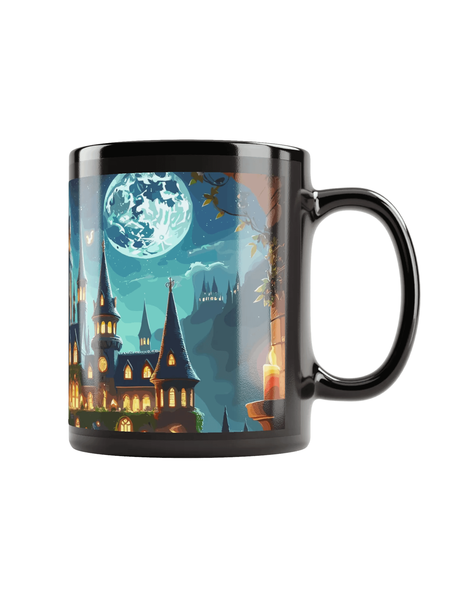 Mug noir brillant - Magical Academy product image (1)