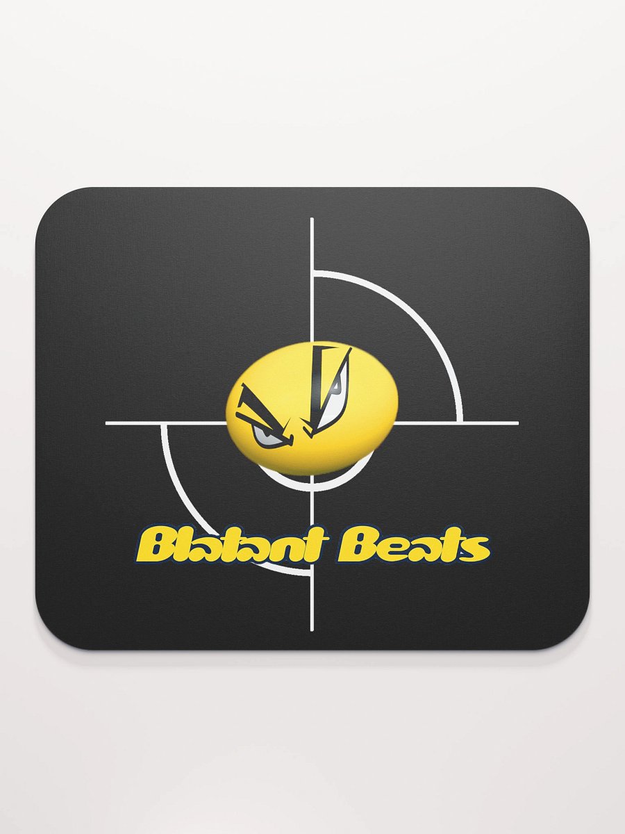 Blatant Beats Classic Mouse Mat product image (2)