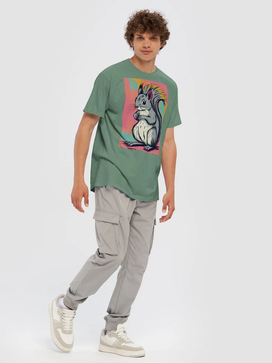 Sun-Kissed Comfort: Garment-Dyed T-Shirt product image (7)