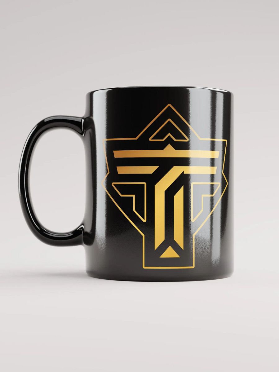 Black Mug w/ Gold Insignia product image (11)