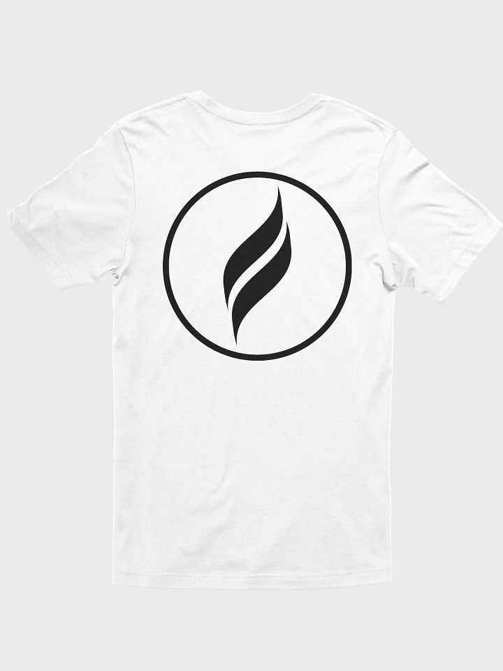 Flame Tee | Black product image (1)