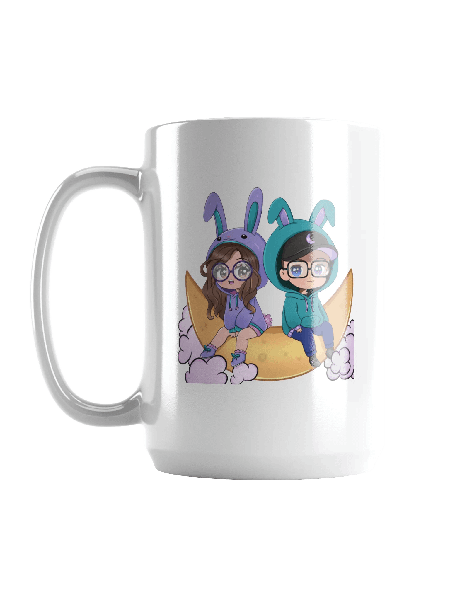 Moon bunnies mug product image (6)