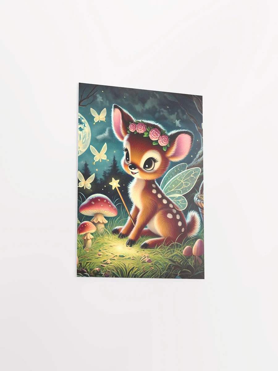 Deer Fairy Premium Matte Poster product image (26)