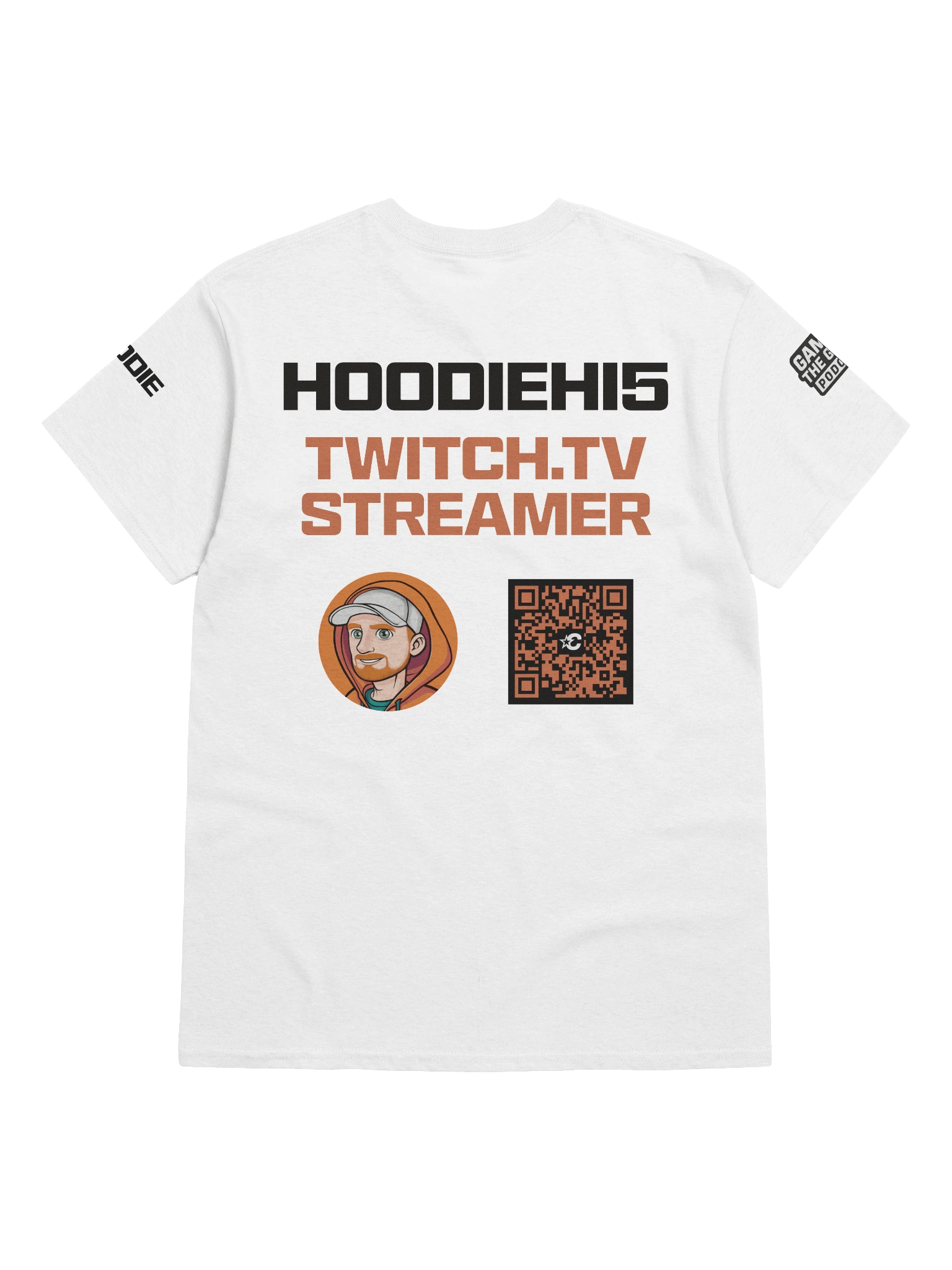 HOODIE WHITE COMICON TEE product image (6)
