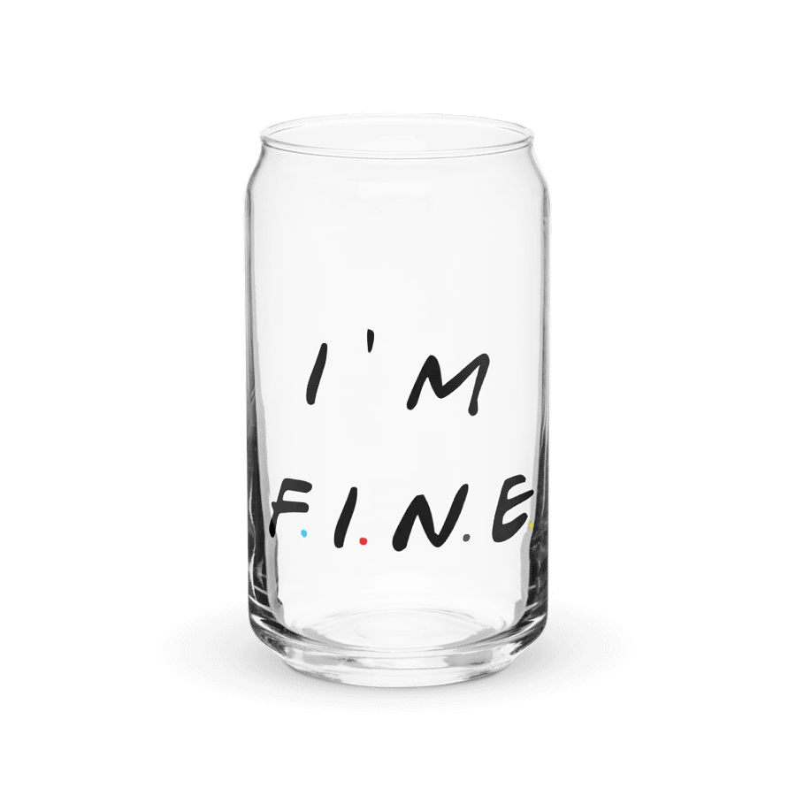 Im Fine Cup With Lid And Straw product image (1)