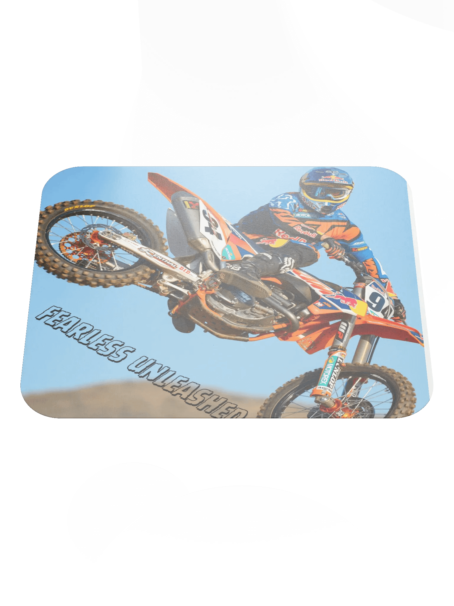 FEARLESS UNLEASHED! mouse pad product image (1)