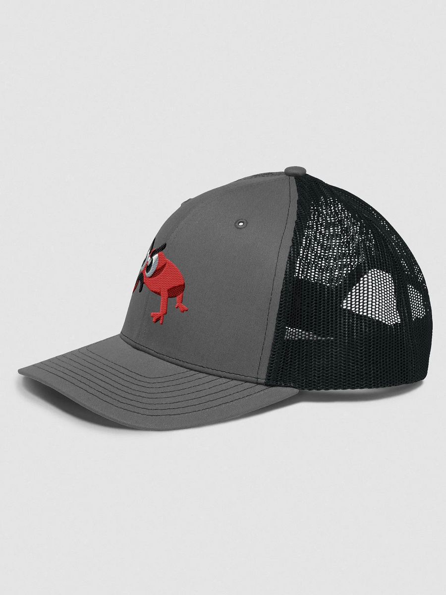 Zeepkist Trucker Cap - Angry Red Toad product image (11)