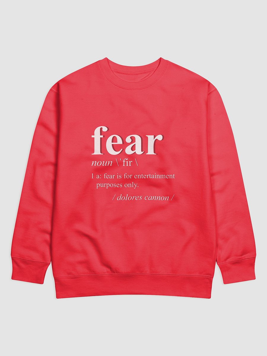 FEAR IS FOR ENTERTAINMENT PURPOSES ONLY product image (29)