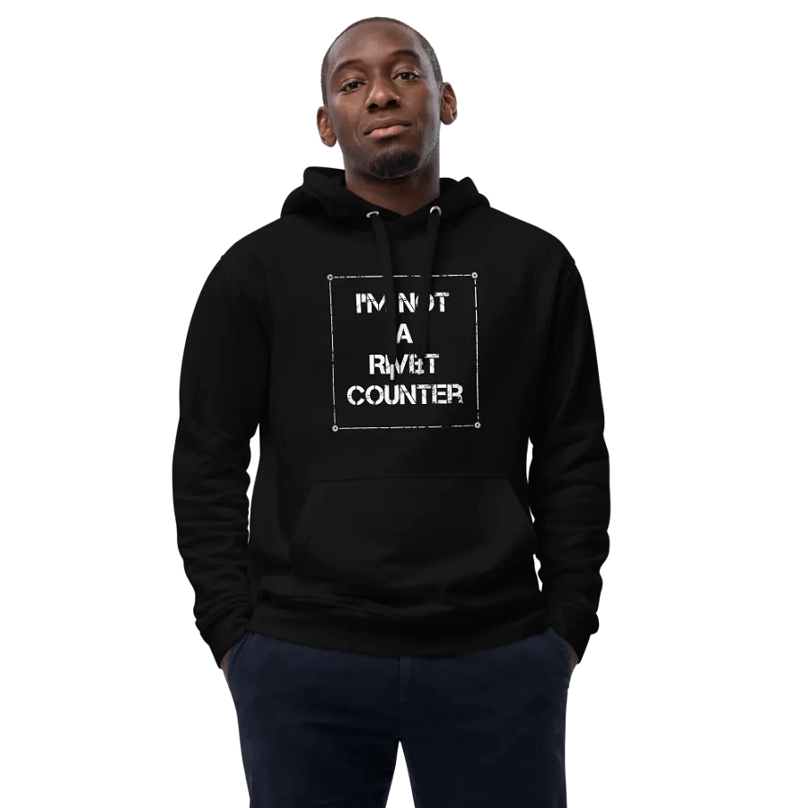 I'm not a rivet counter - Hoodie product image (4)