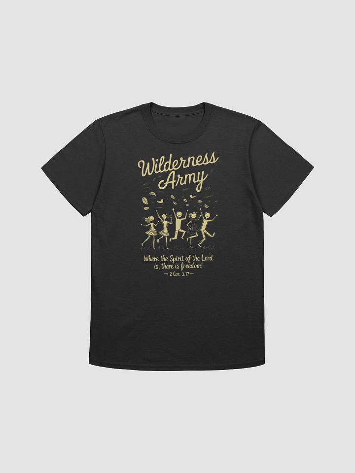 Wilderness Army Spirit-Filled Unisex Softstyle T-Shirt product image (1)