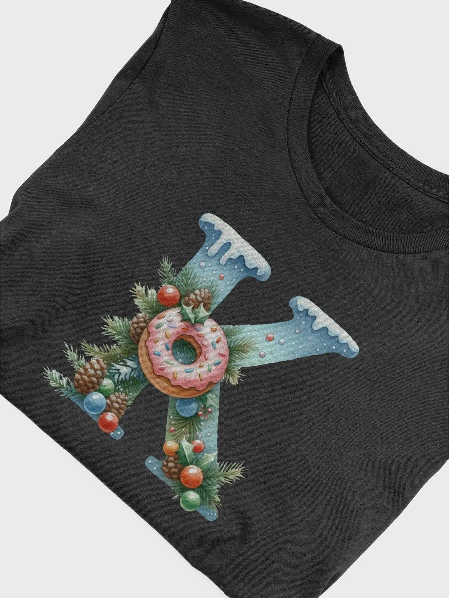 Christmas Letter K product image (18)