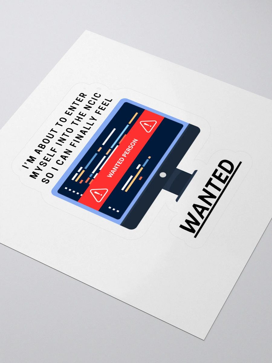 Funny Dispatcher Sticker product image (11)