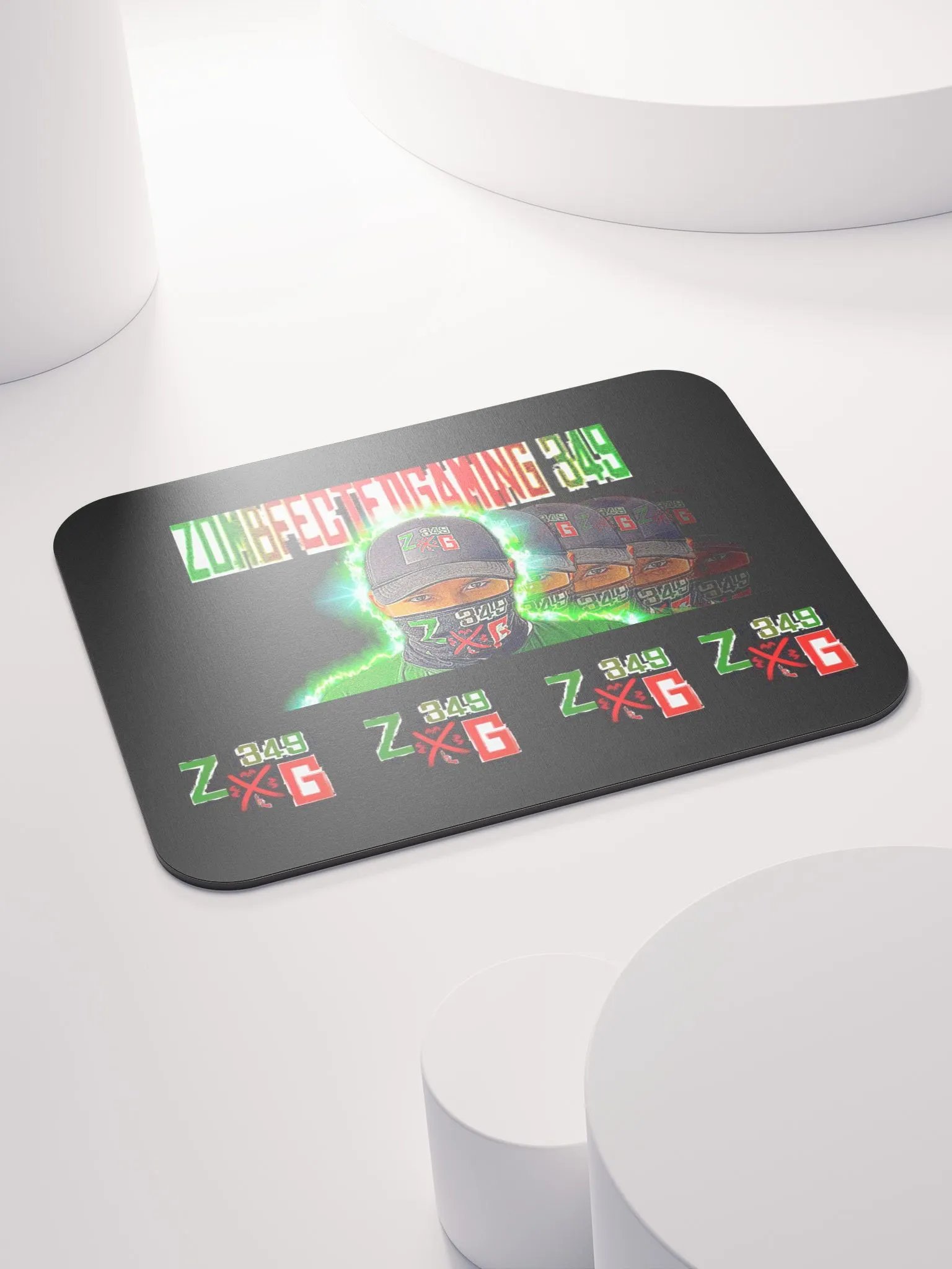 ZombfectedGaming 349 Poster #3 Mouse Pad product image (4)