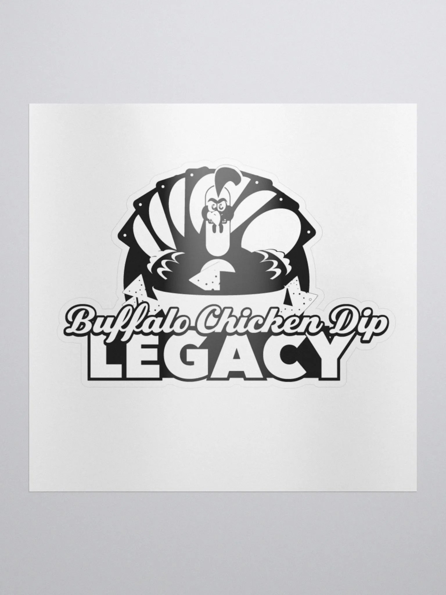 BCDL Logo Sticker product image (1)