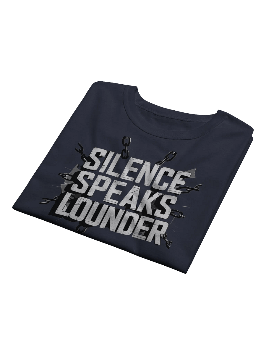 Silence speak louder product image (6)