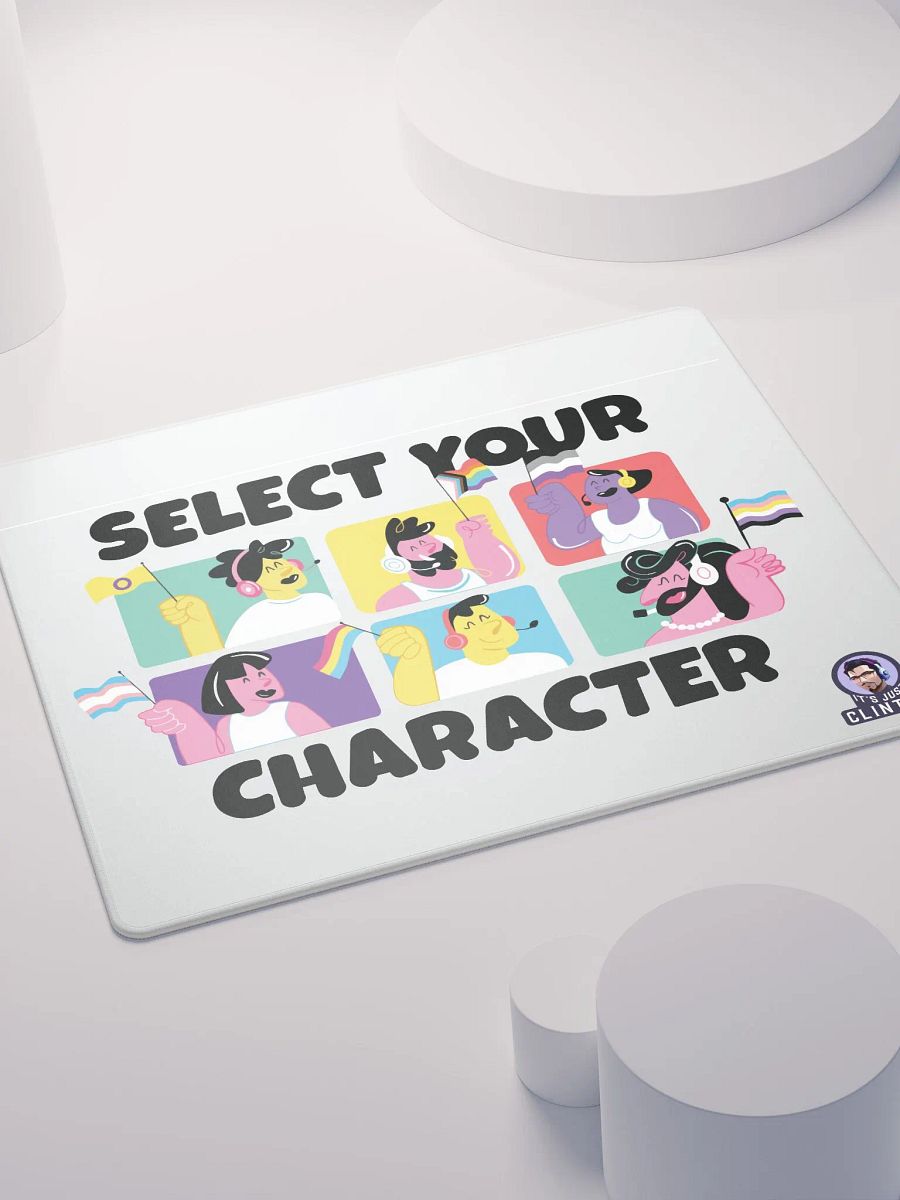 Select Your Character Mouse Pad 2 product image (4)