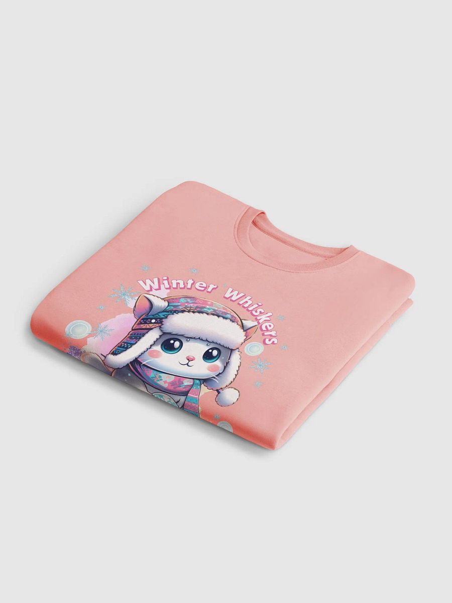 Winter Whiskers_Stanley/Stella Unisex Eco Sweatshirt product image (6)
