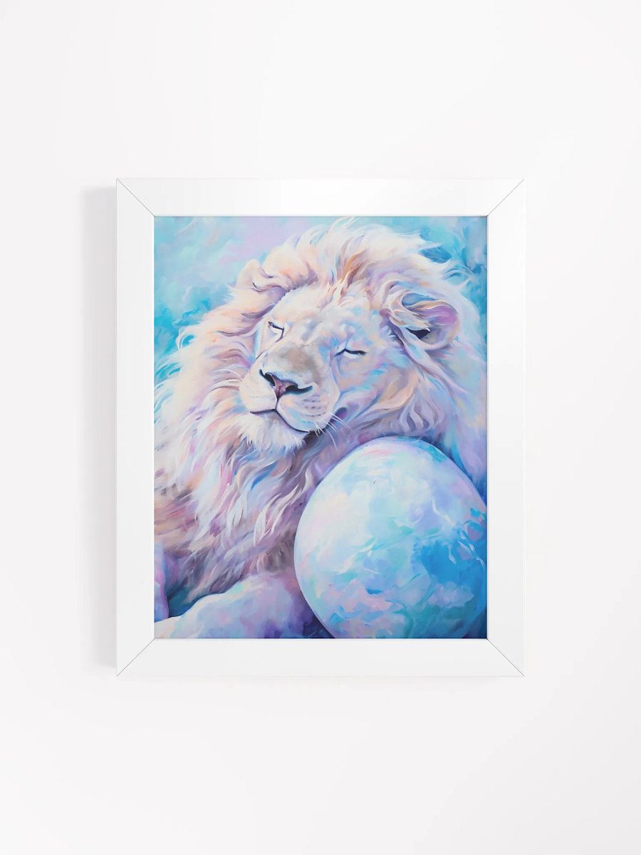 Majestic Lion Serenity Poster product image (4)