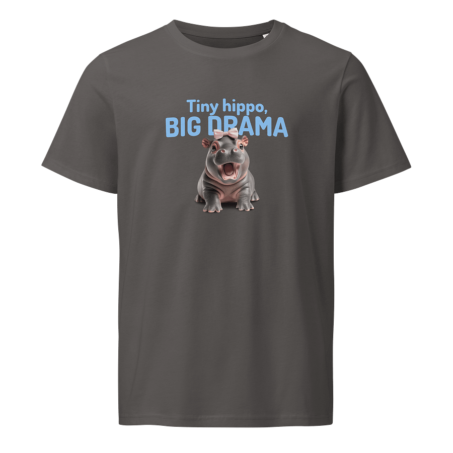 Baby Hippo Meme Cute Hippo Hippo Art Hippo Art Funny Quote Memes T-Shirt product image (1)