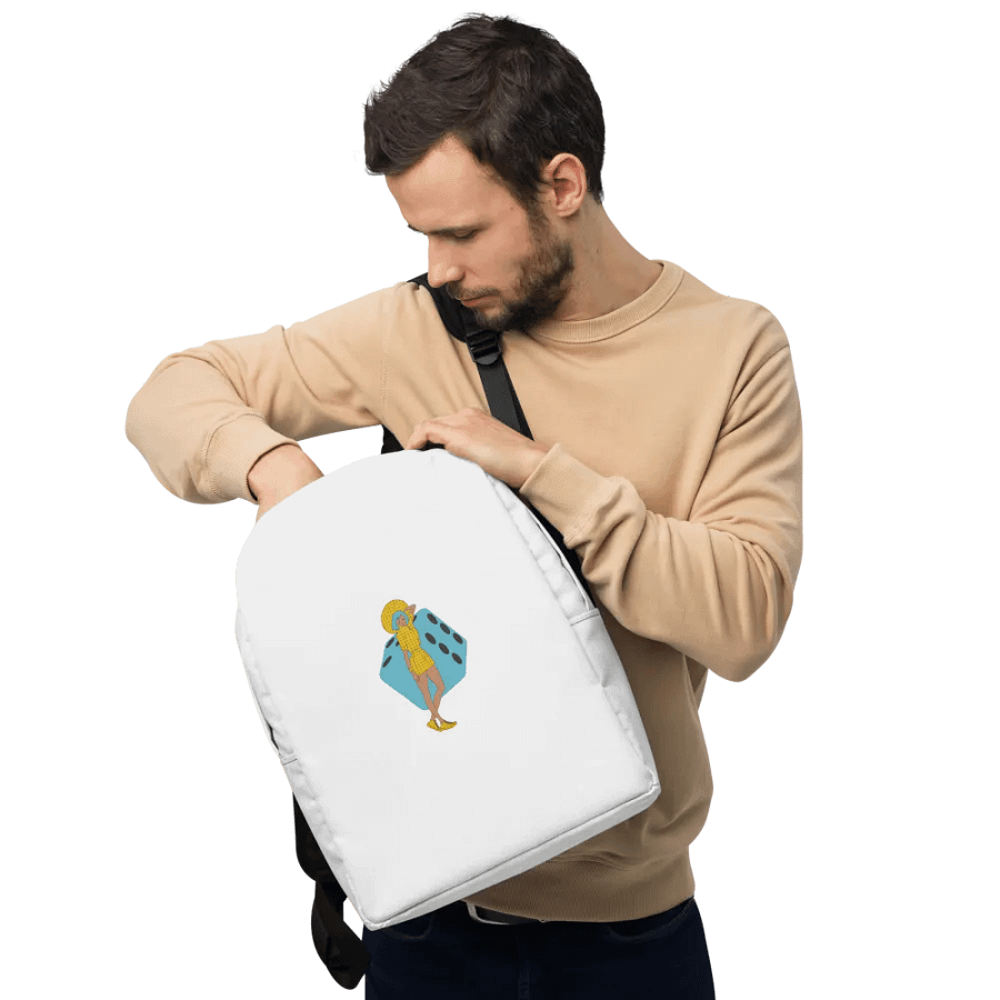 DiceyG-All-Over Print Minimalist Backpack product image (9)