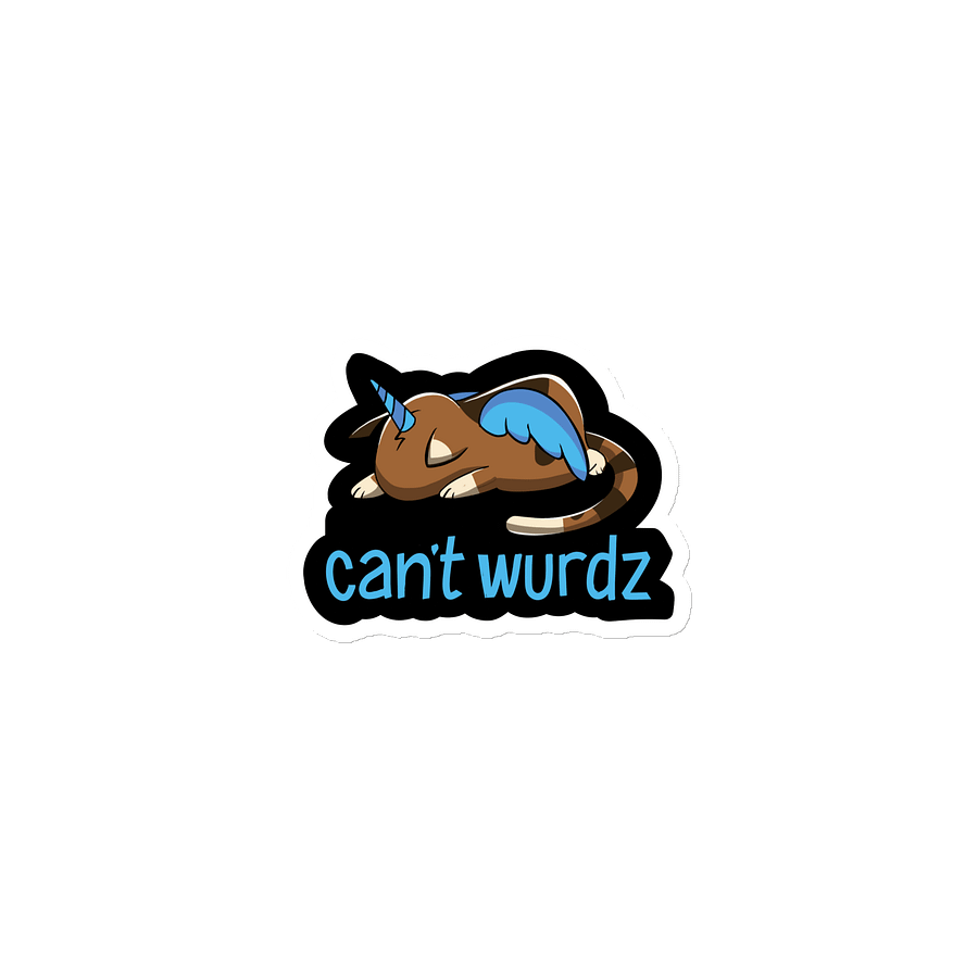 Cant Wurds Magnet product image (1)