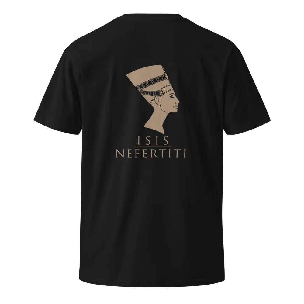 Nefertiti Multicolor Unisex Premium Tee Shirt product image (16)