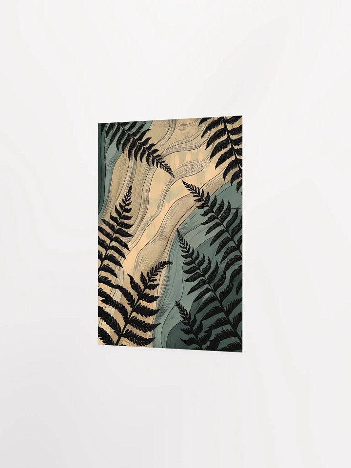 Fern Whispers Enhanced Poster product image (6)