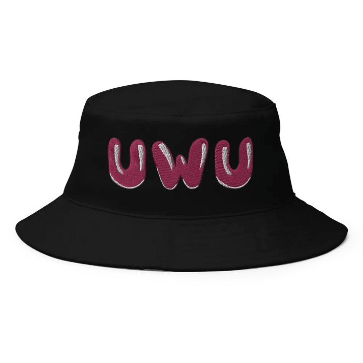 uwu bucket hat product image (1)