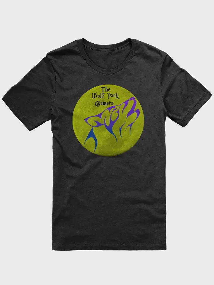 The Wolf Pack Gamers Logo Tee product image (1)