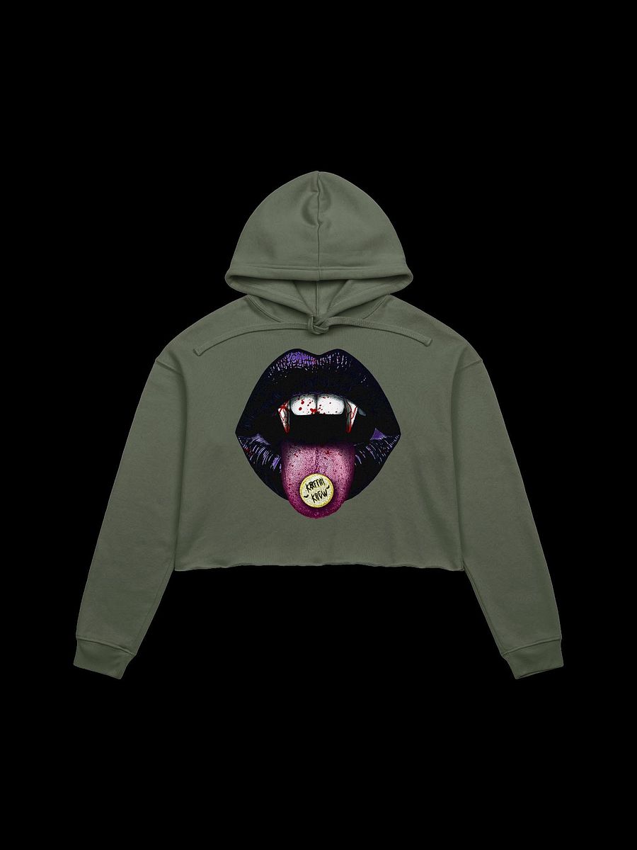 Eternal Kiss Crop Hoodie product image (7)