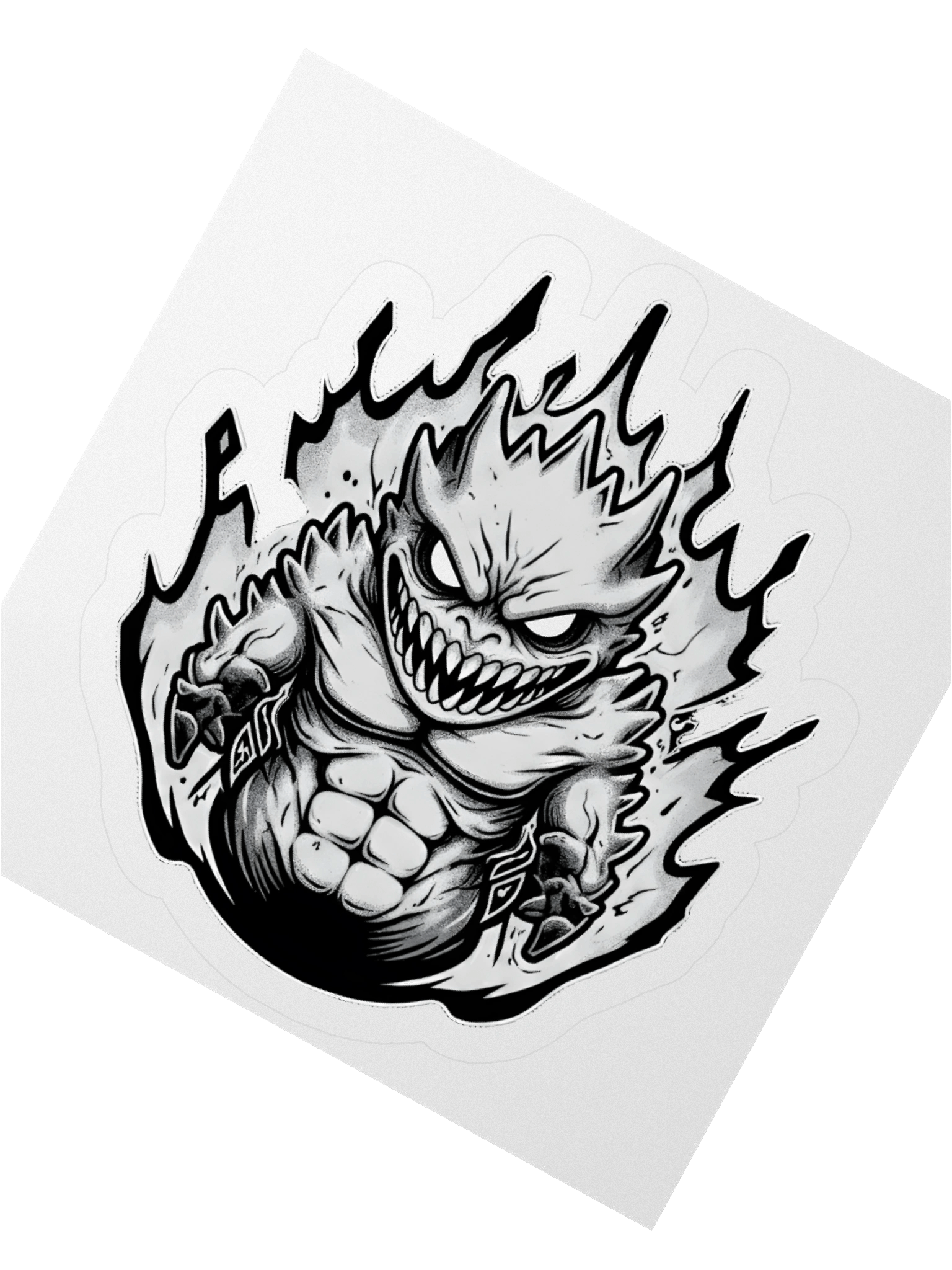 "Epic AI" Minimal Logo Sticker (Limited Edition) product image (5)