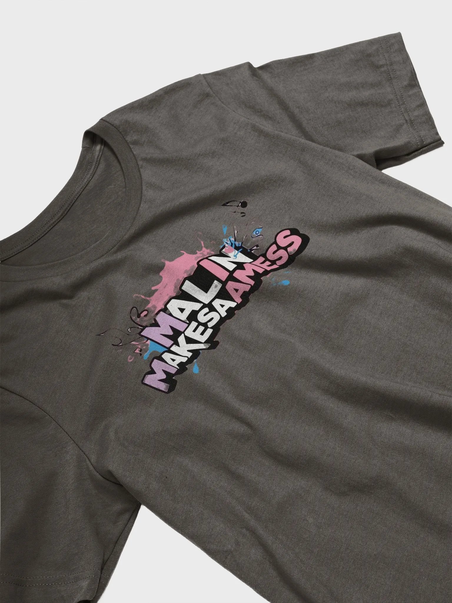 Malinmakesamess - T-shirt product image (9)