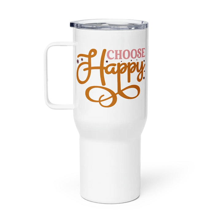 Happy Vibes Travel Mug product image (2)