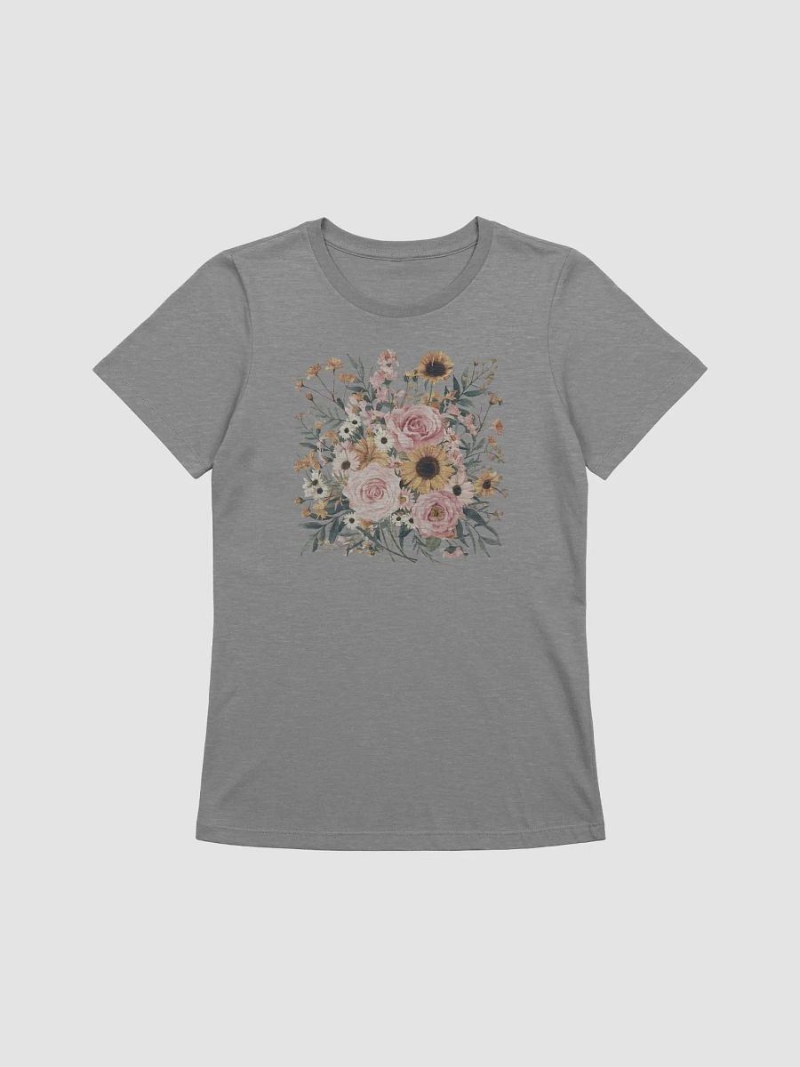 Floral Symphony Women's Relaxed-fit T-Shirt product image (7)