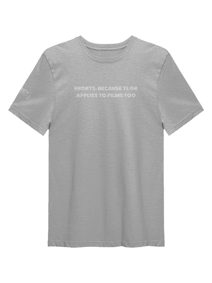 Shorts: TLDR Supersoft Heavyweight Tee product image (2)