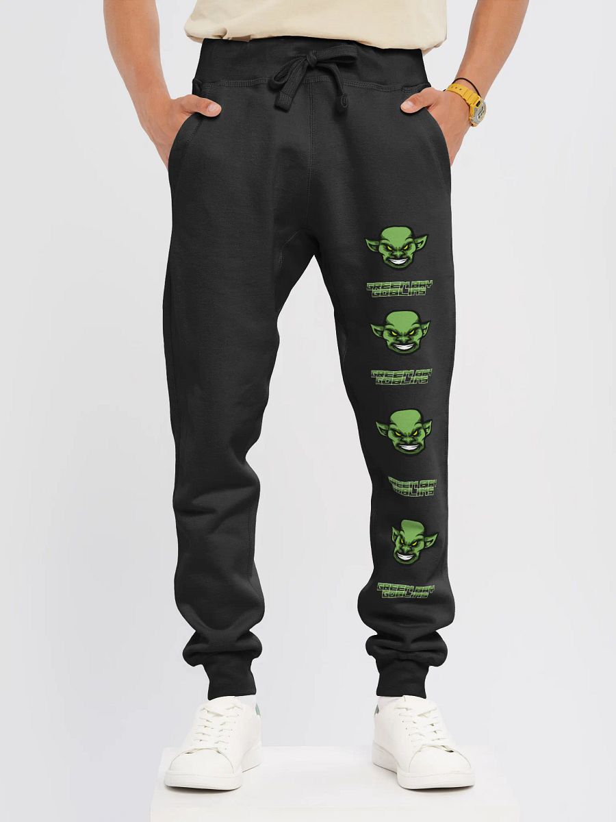 Green Bay Goblins "Gamers" Logo Joggers product image (10)
