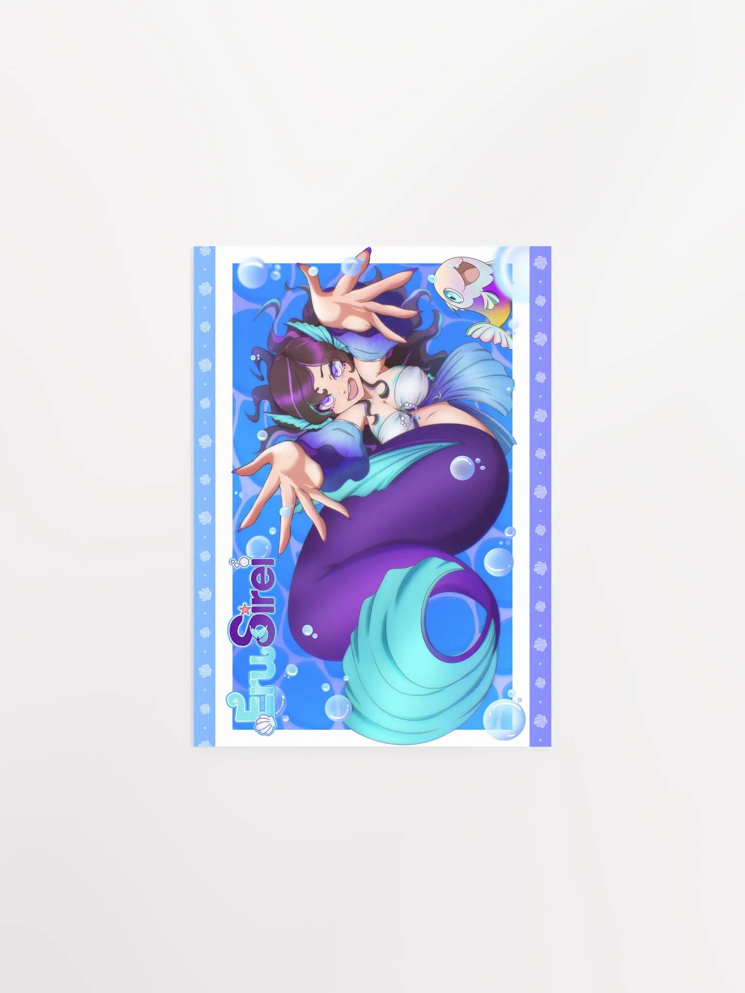 Eru and Fishii Poster: Eru's Birthday '24 Collection product image (1)