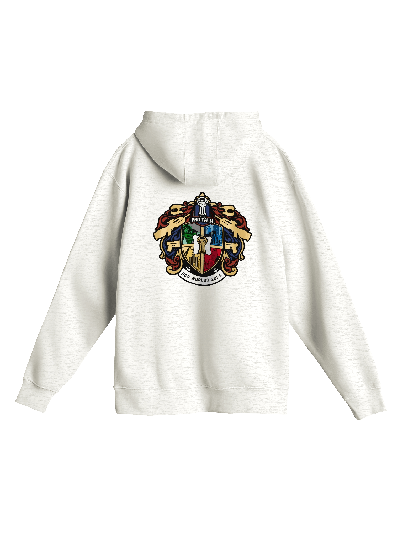 HPT x Worlds Premium Hoodie (Light) product image (1)