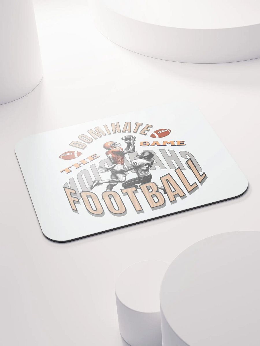 Dominate The Game Football Champion Mouse Pad product image (4)