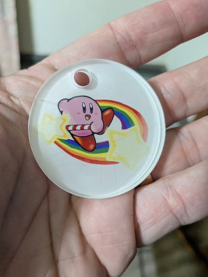 Kirby Pride Keychains product image (1)