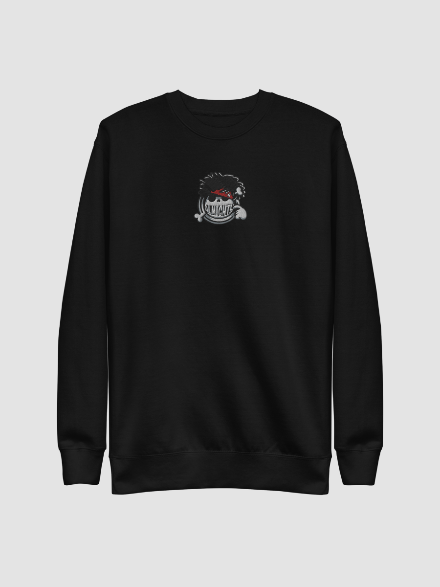 Almighty Jolly Roger - Embroidered Sweatshirt product image (1)