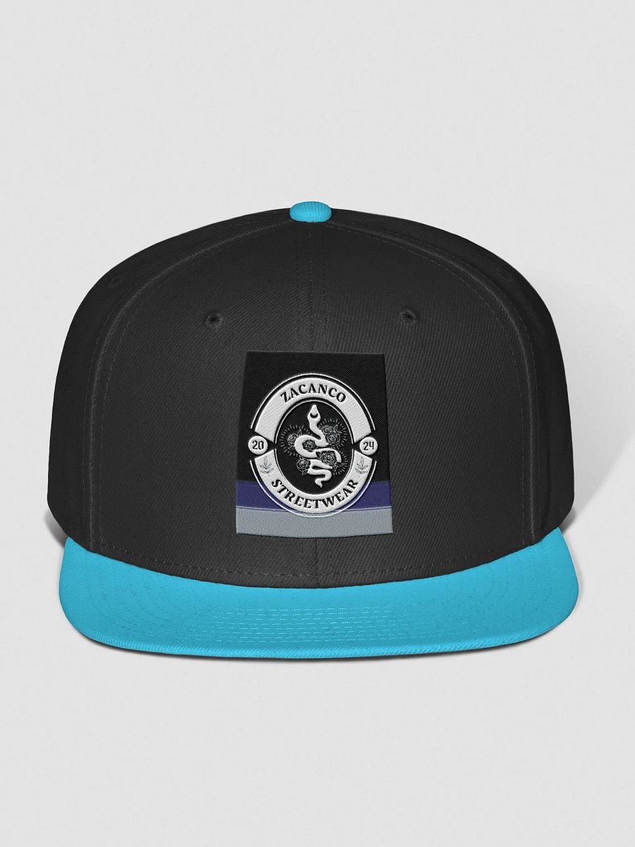 Rose Serpent Snapback Cap product image (3)